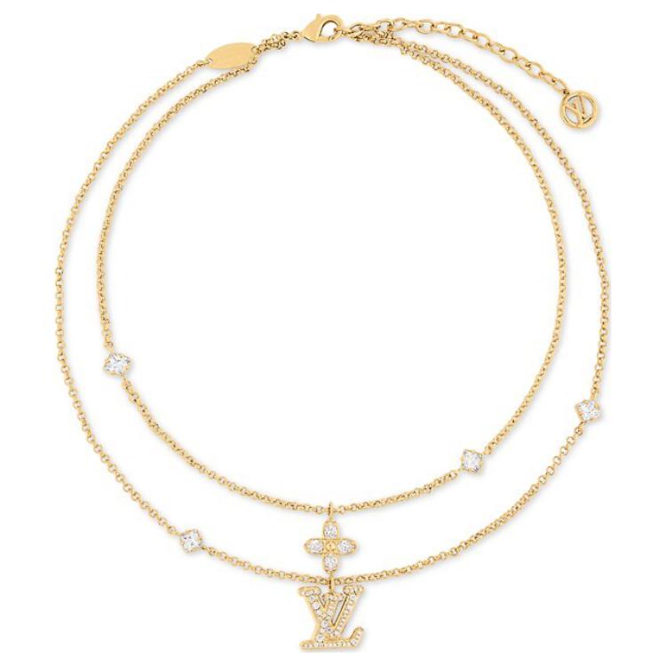 LOUIS VUITTON Lady Lv Necklace