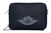 DIOR Jordan Collaboration Leather Camera Bags Crossbody Bag Shoulder Bag Men's Navy