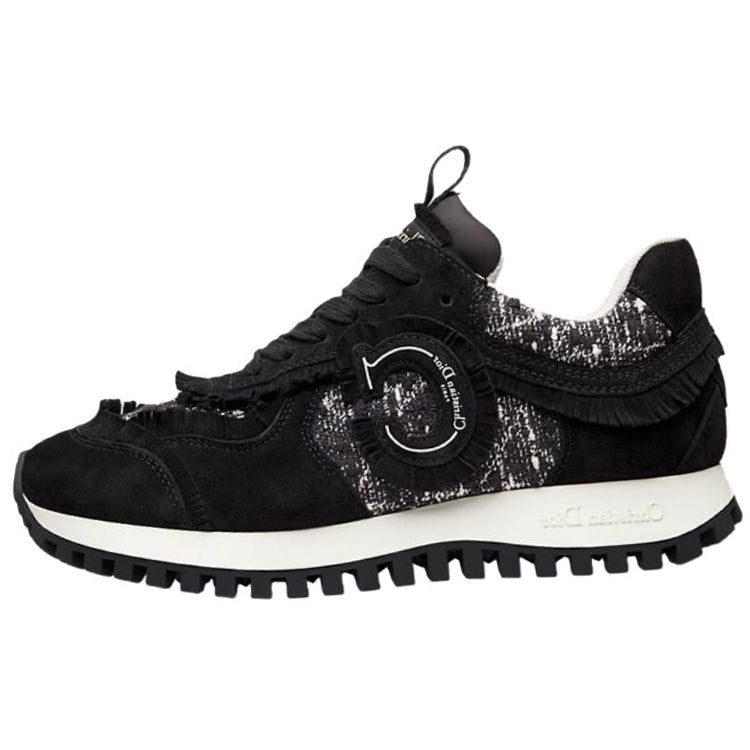 DIOR C'est Dior Low-Top Casual Shoes Women's Black