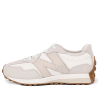 (GS) New Balance 327 Casual Shoes 'Beige White' GS327WS