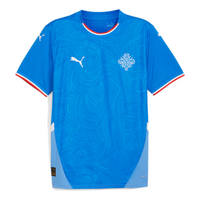 PUMA Iceland 24 Replica Home Soccer Jersey 'Blue' 773951-01