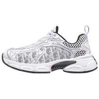 DIOR Vibe Monogram Casual Shoes Women's White
