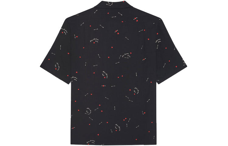 SAINT LAURENT Shirts Men Black
