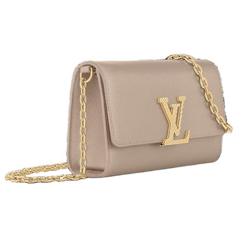LOUIS VUITTON Cow Leather Handheld Shoulder Bag Crossbody Bag Women's Umber