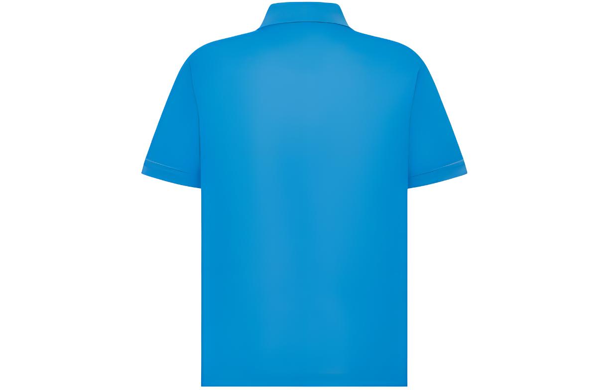 DIOR SS24 Polo Shirt Men's Blue