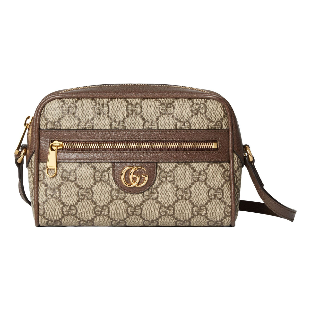 (WMNS) Gucci Ophidia GG Super Mini Shoulder Bag 'Beige Ebony' 772311-K9GSG-8367
