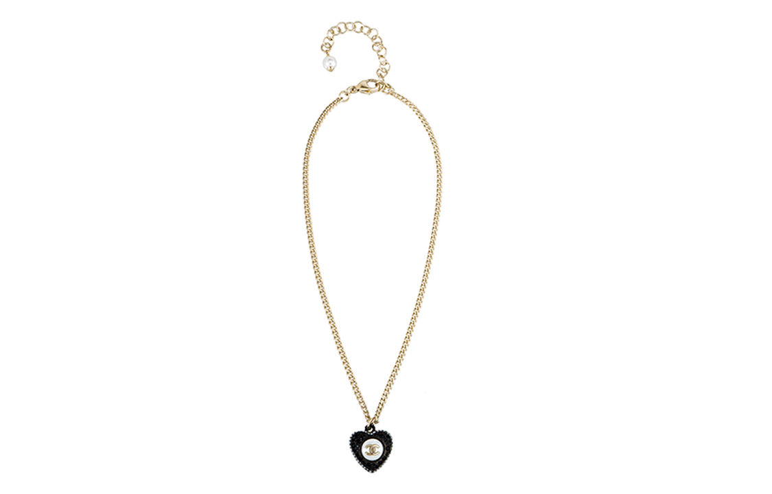 CHANEL Women's Metal Rhinestone Necklace