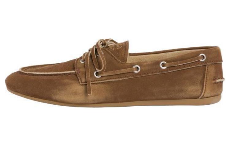 MIU MIU Boat Shoes Women's Brown