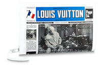 LOUIS VUITTON Newspaper Pouch White