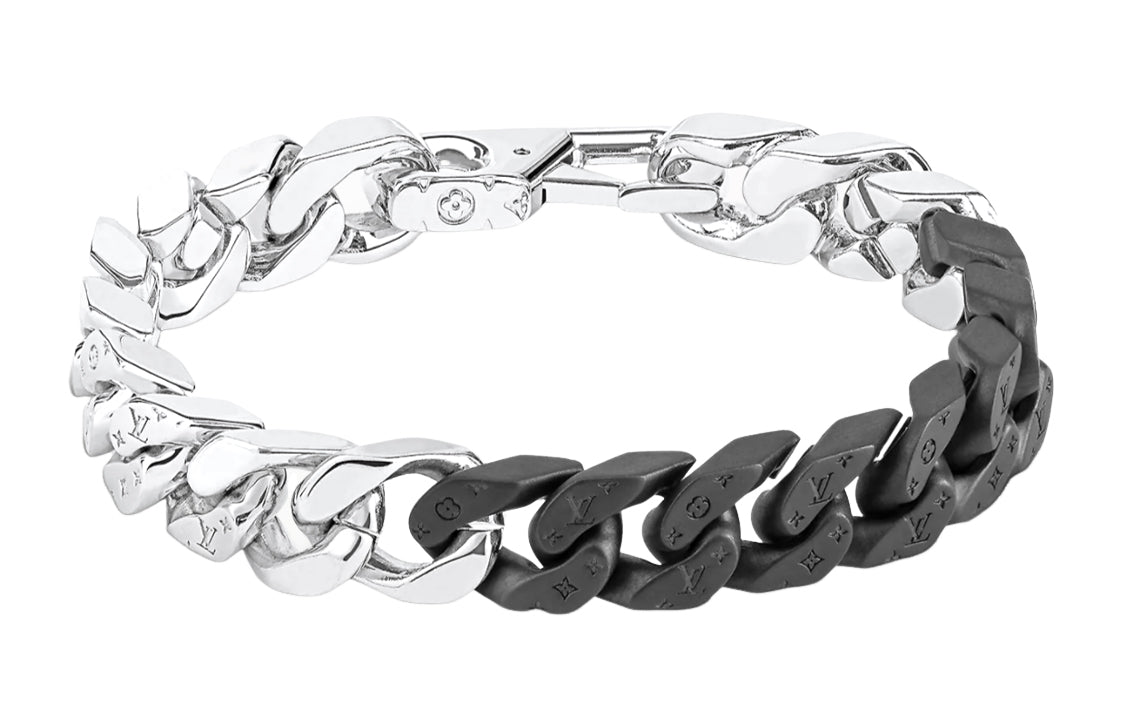 LOUIS VUITTON Metal Bracelets Men's