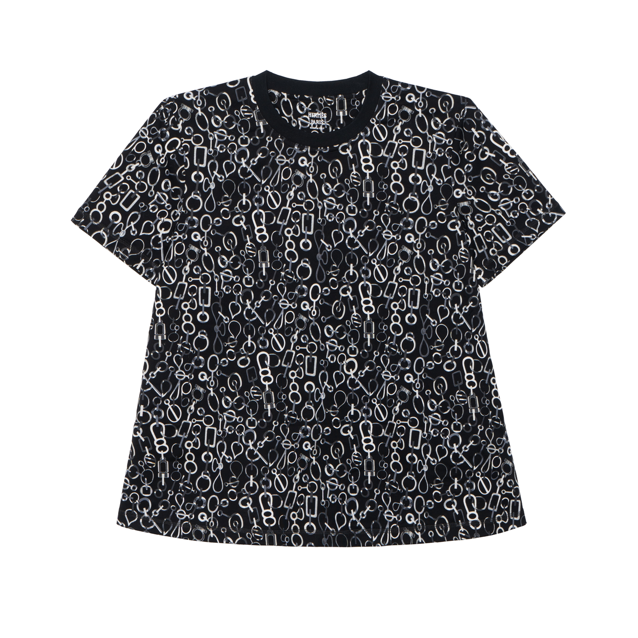 HERMES FW23 Regular T-Shirt Women's Black