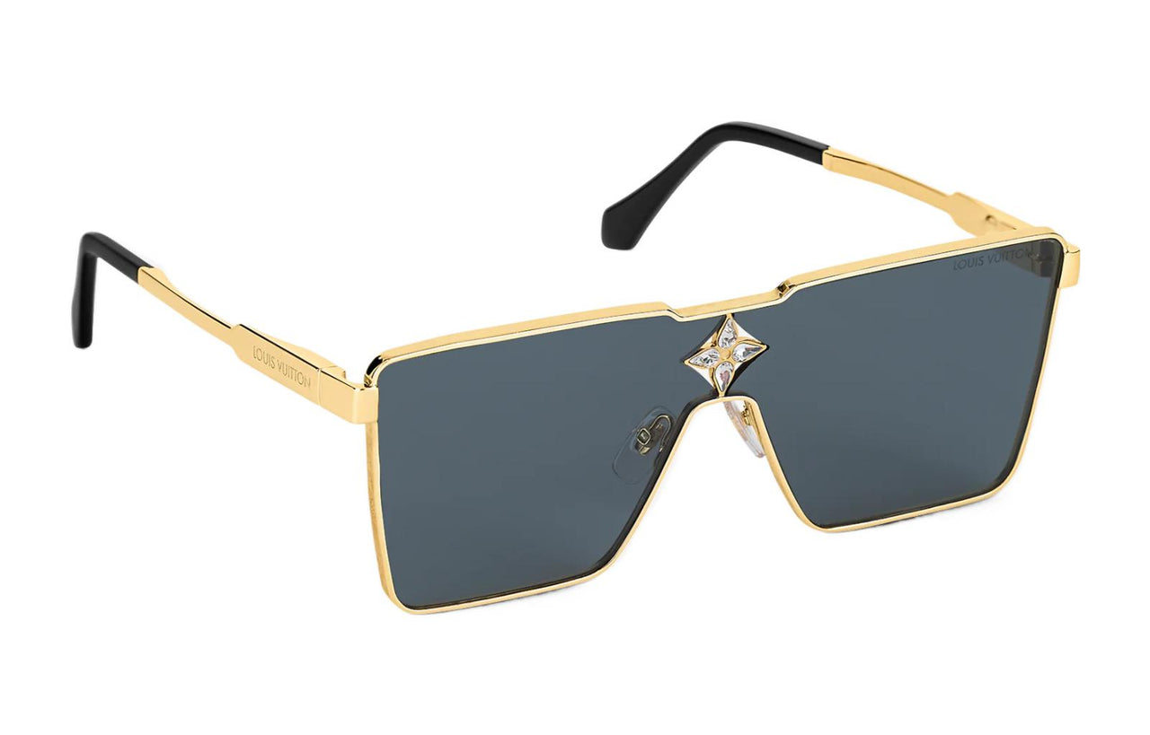 LOUIS VUITTON Cyclone Metal Sunglasses