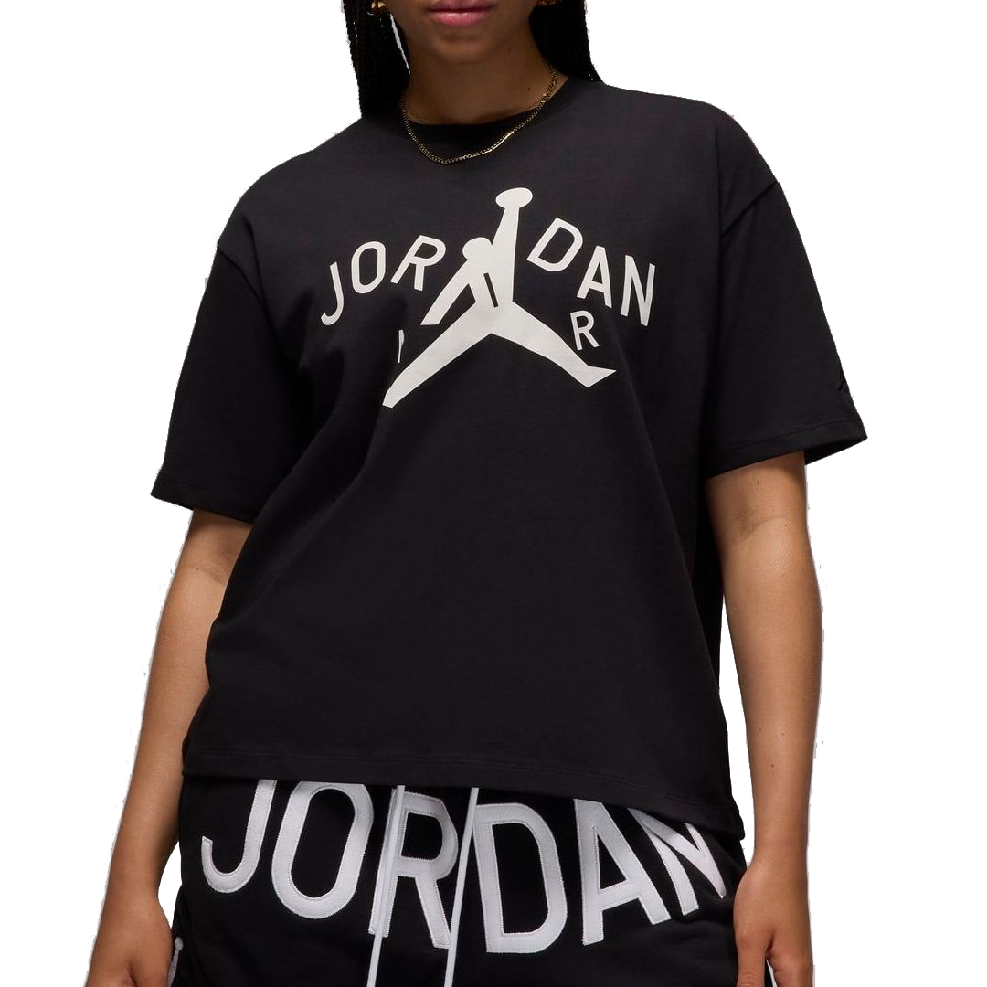 Air Jordan x Nina Chanel Abney Tee 'Black White' FZ7524-010