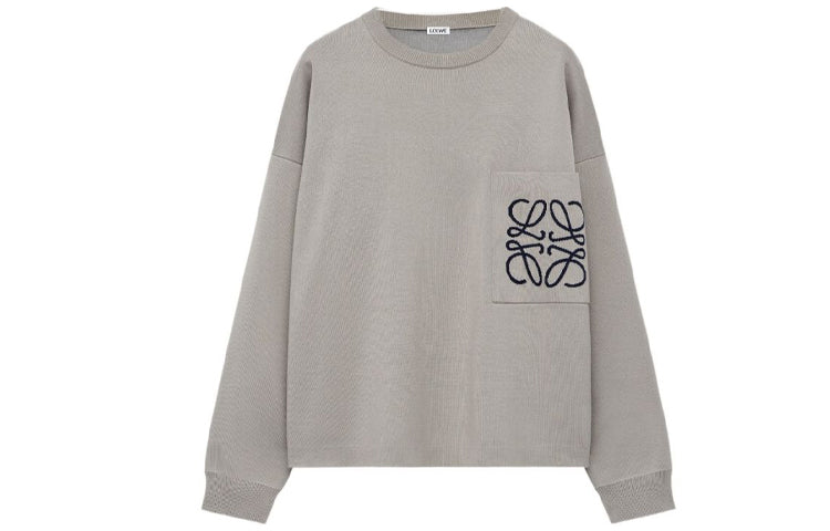 LOEWE Sweaters Men Gray