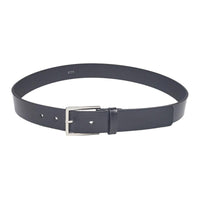 DIOR Leather Belts Men's Black Width 3CM