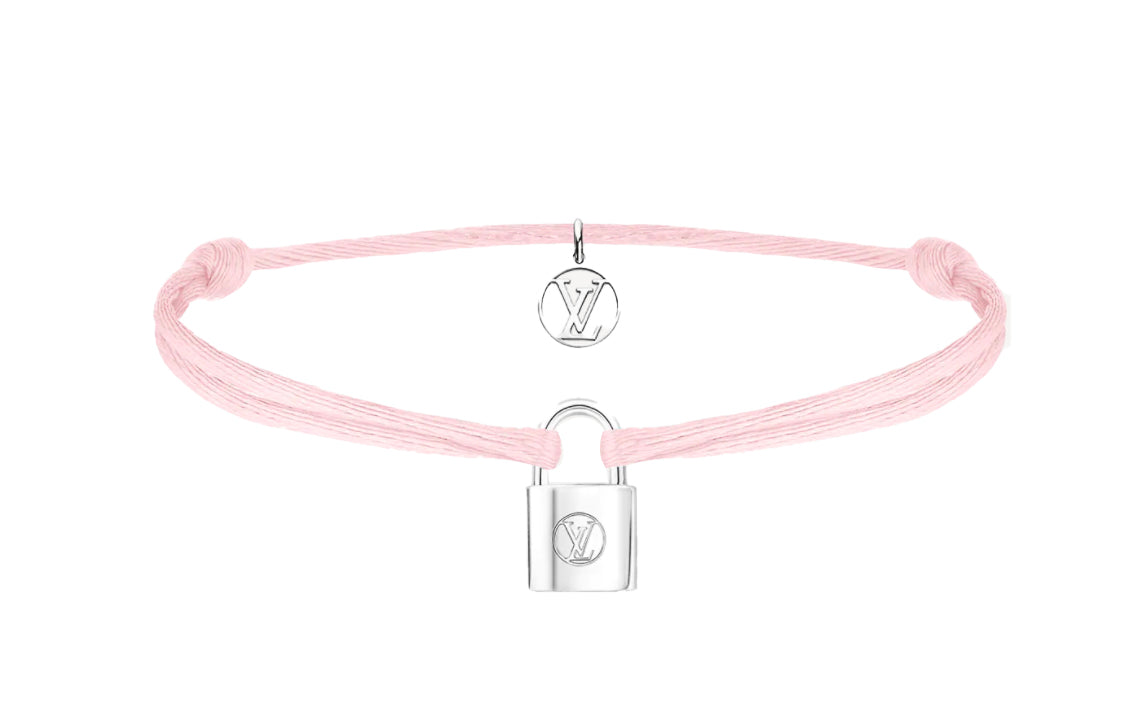 LOUIS VUITTON LOCKIT Bracelets Women's Pink