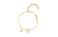 LOUIS VUITTON Lv Iconic Enamel Bracelet