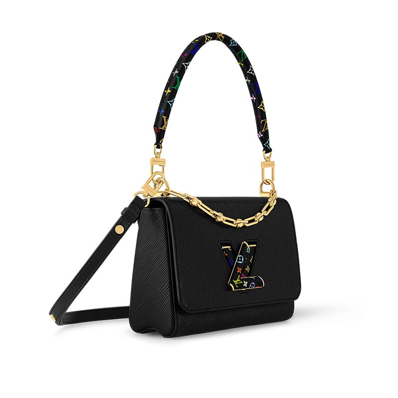 Takashi Murakami X LOUIS VUITTON Twist Shoulder Bags