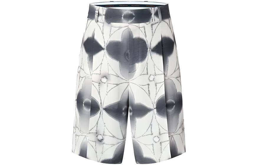 LOUIS VUITTON Casual Shorts Men White