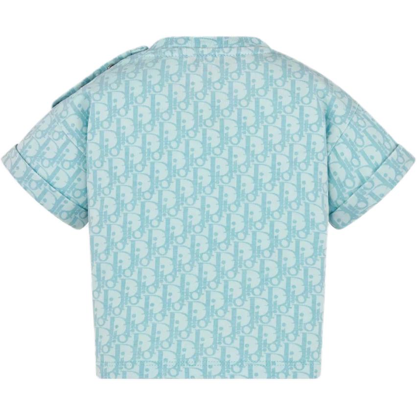 DIOR T Shirt Blue Infant And Toddler