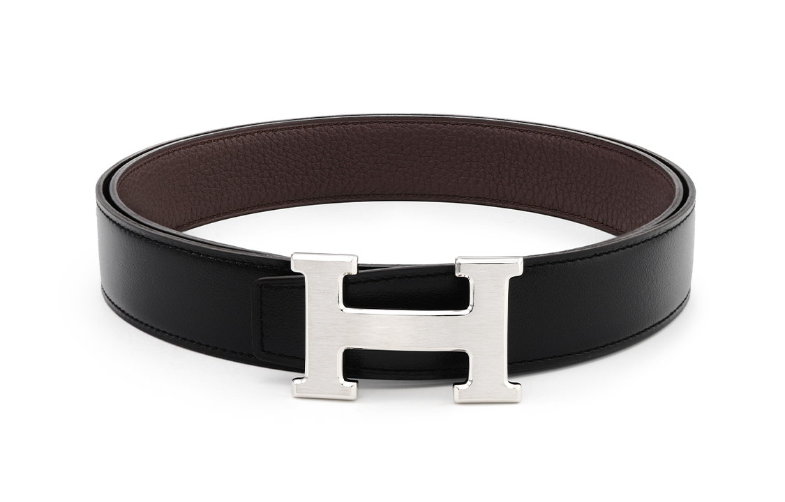 HERMES Leather Belts Men