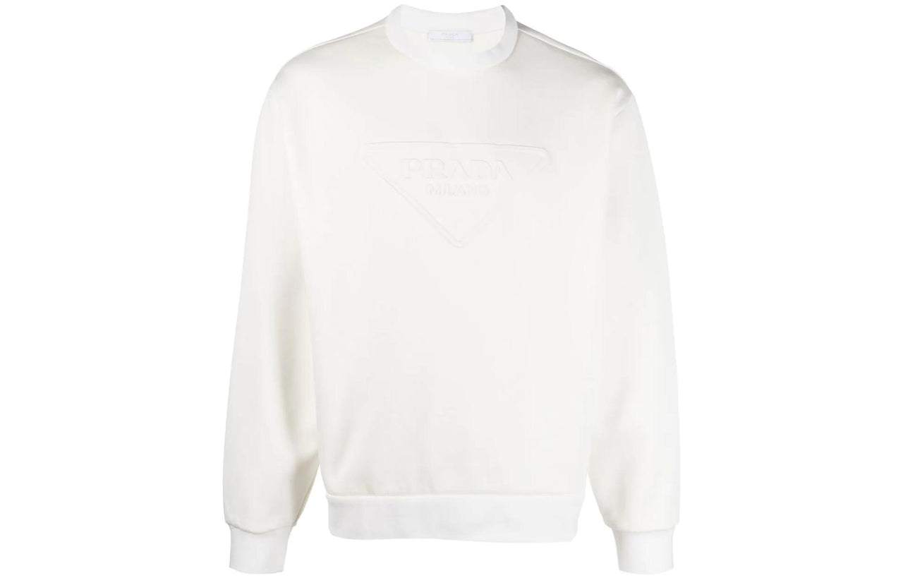 PRADA Sweatshirts Men White