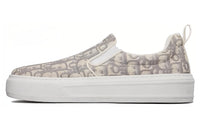 DIOR Women's Solar Slip-On 'DIOR Oblique - Grey Stone'