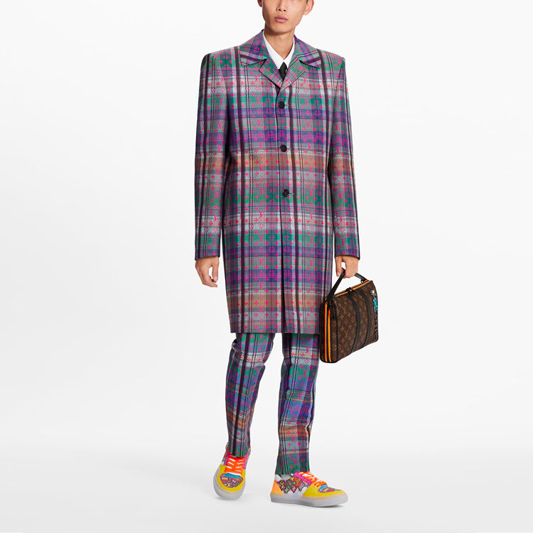 LOUIS VUITTON Coats Men's Multicolor