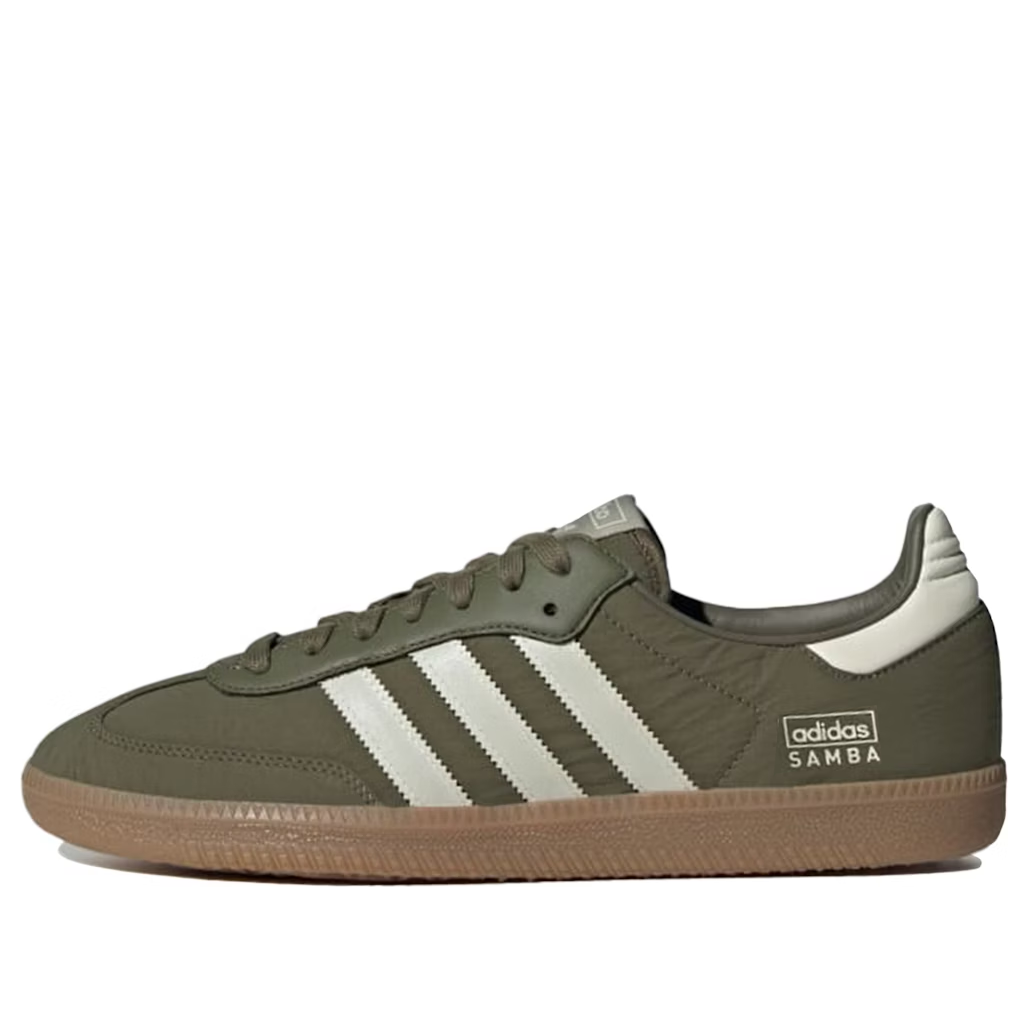 adidas Samba OG 'Reflective Pack - Focus Olive' IE3440