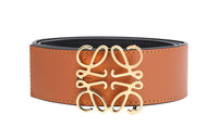 LOEWE Anagram Leather Belts Unisex