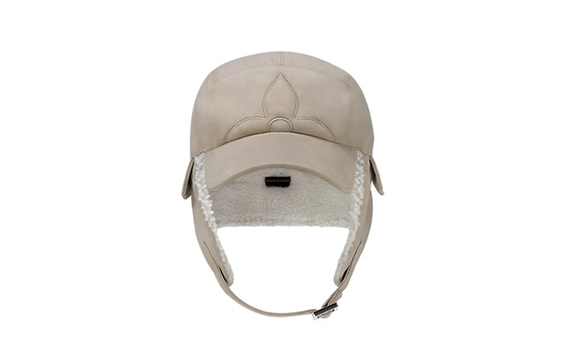 LOUIS VUITTON Monogram Flower Earwarmer Cap