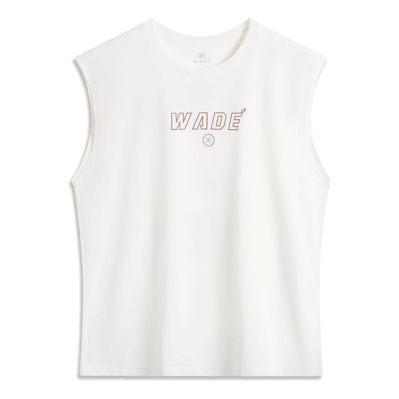 Li-Ning x ADAM Way Of Wade Graphic Oversized Tank 'Cream White' AVSU731-2