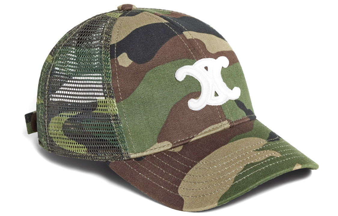 CELINE Baseball Caps Unisex Green