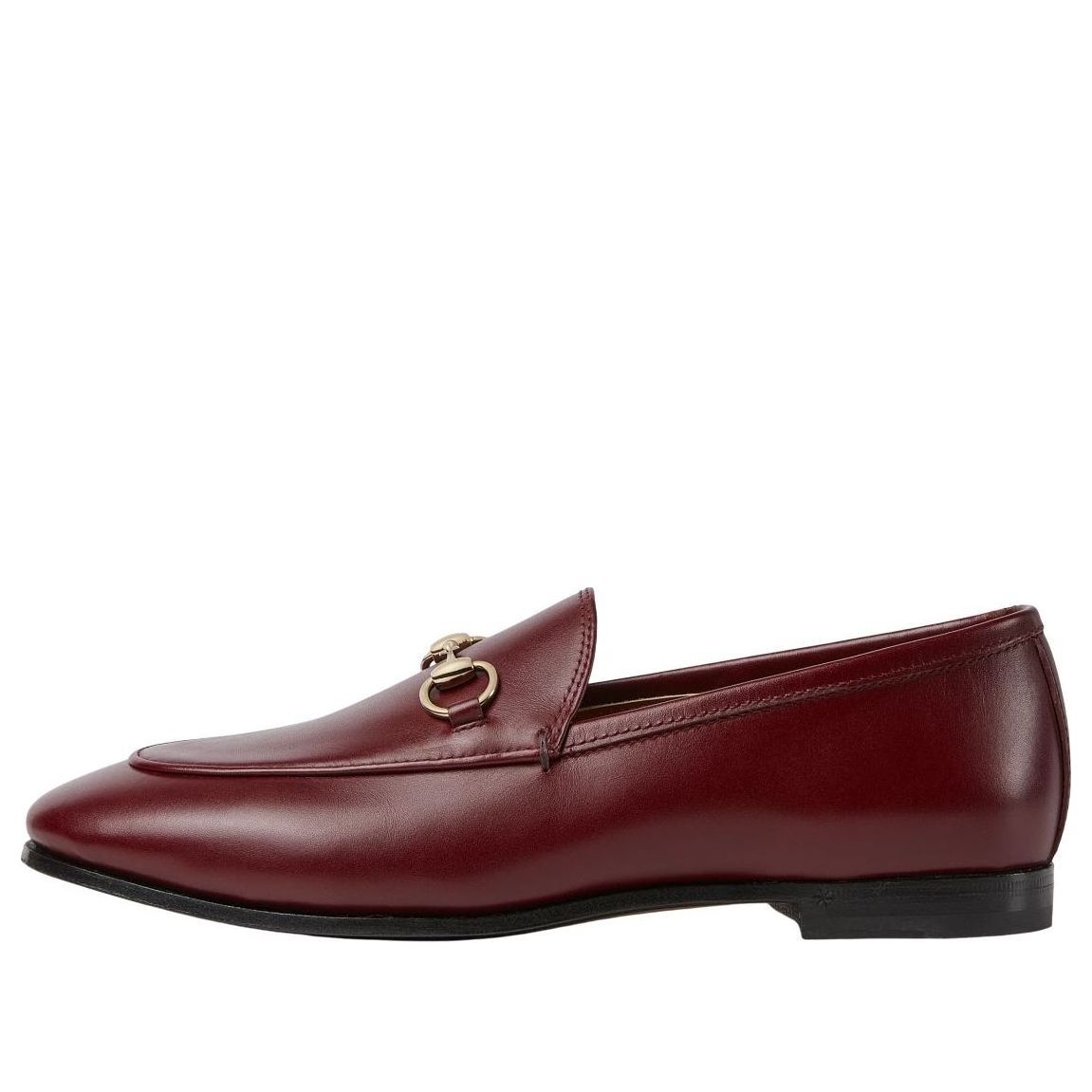 (WMNS) Gucci Jordaan Loafers 'Rosso Ancora' 786016-AADCW-6207