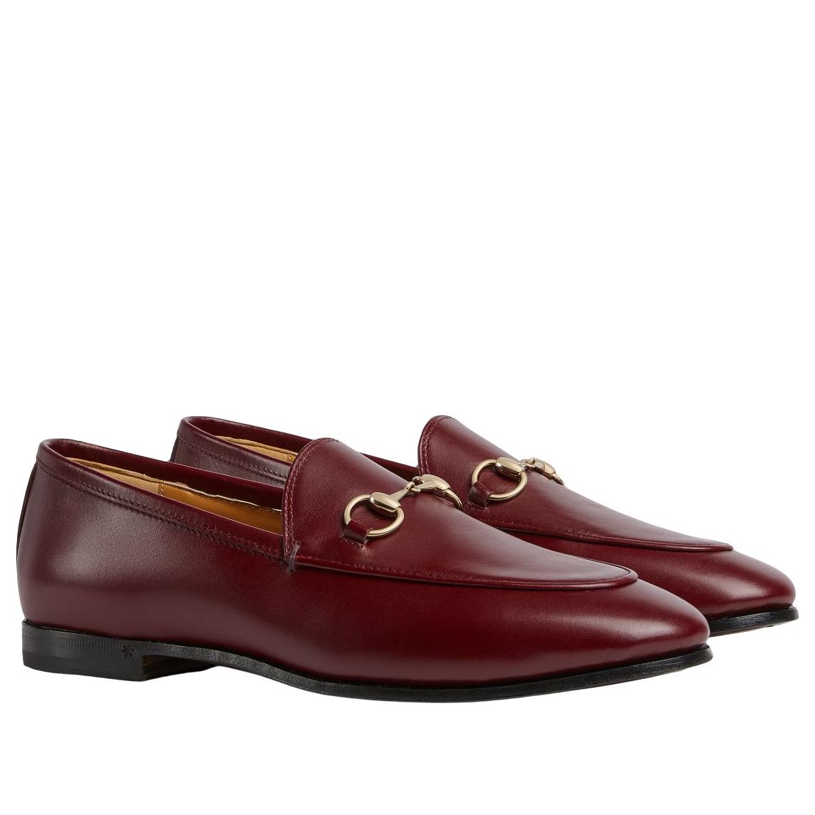 (WMNS) Gucci Jordaan Loafers 'Rosso Ancora' 786016-AADCW-6207