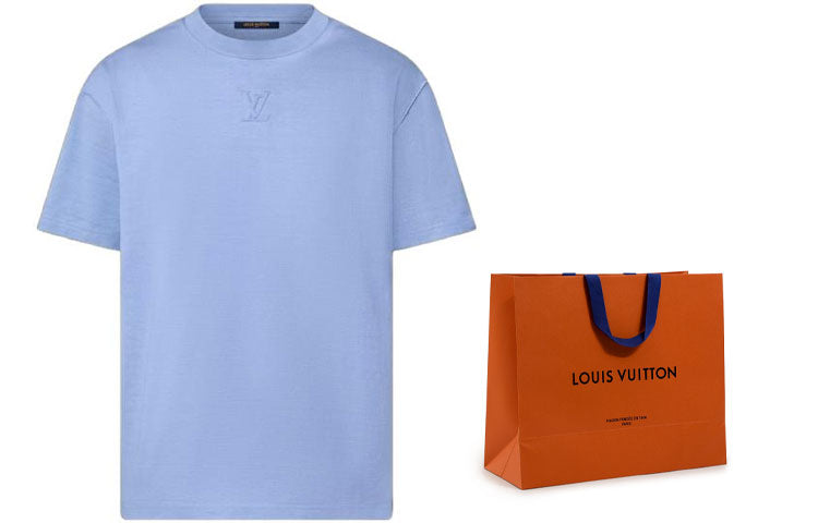 LOUIS VUITTON SS23 T Shirt Men's Indigo