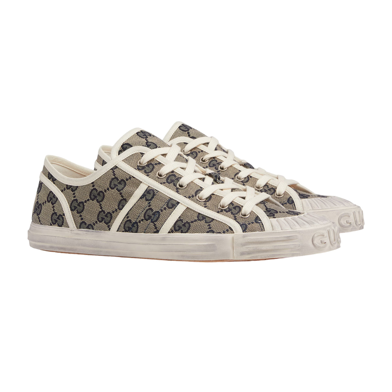 Gucci GG sneaker Canvas 'Beige' 786382-FADFR-4044