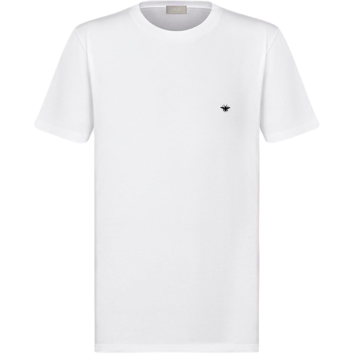 DIOR Quarterly New Products T-Shirts Men White