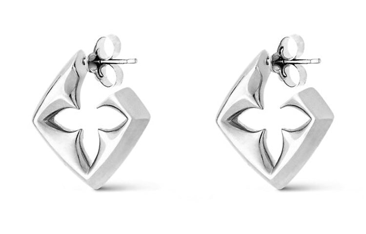 LOUIS VUITTON Puffygram Earrings