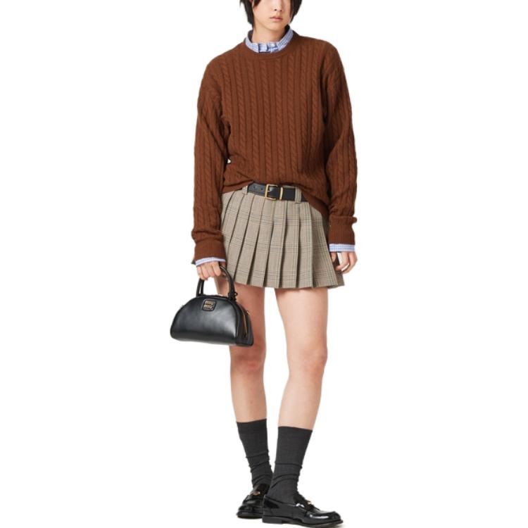 MIU MIU Sweaters Women's Brown