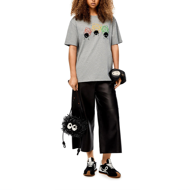 LOEWE Spirited Away T-Shirts Women's Gray