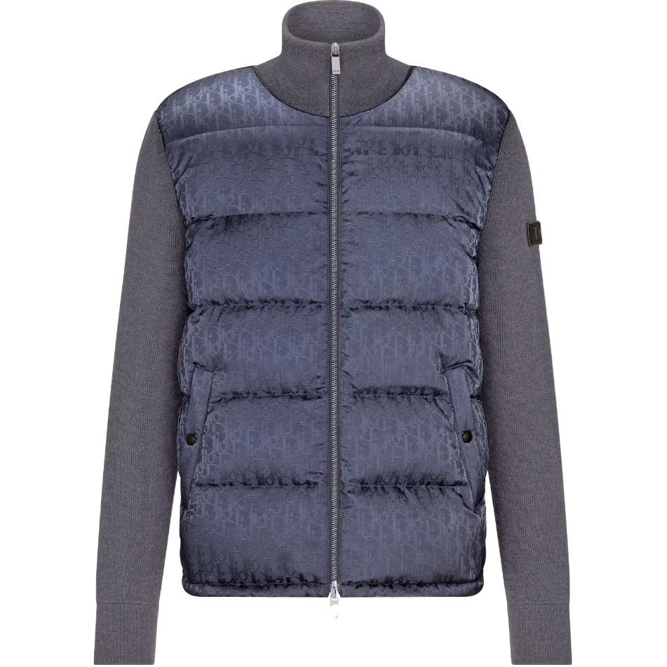 DIOR Jackets Coats Men's Coal Gray