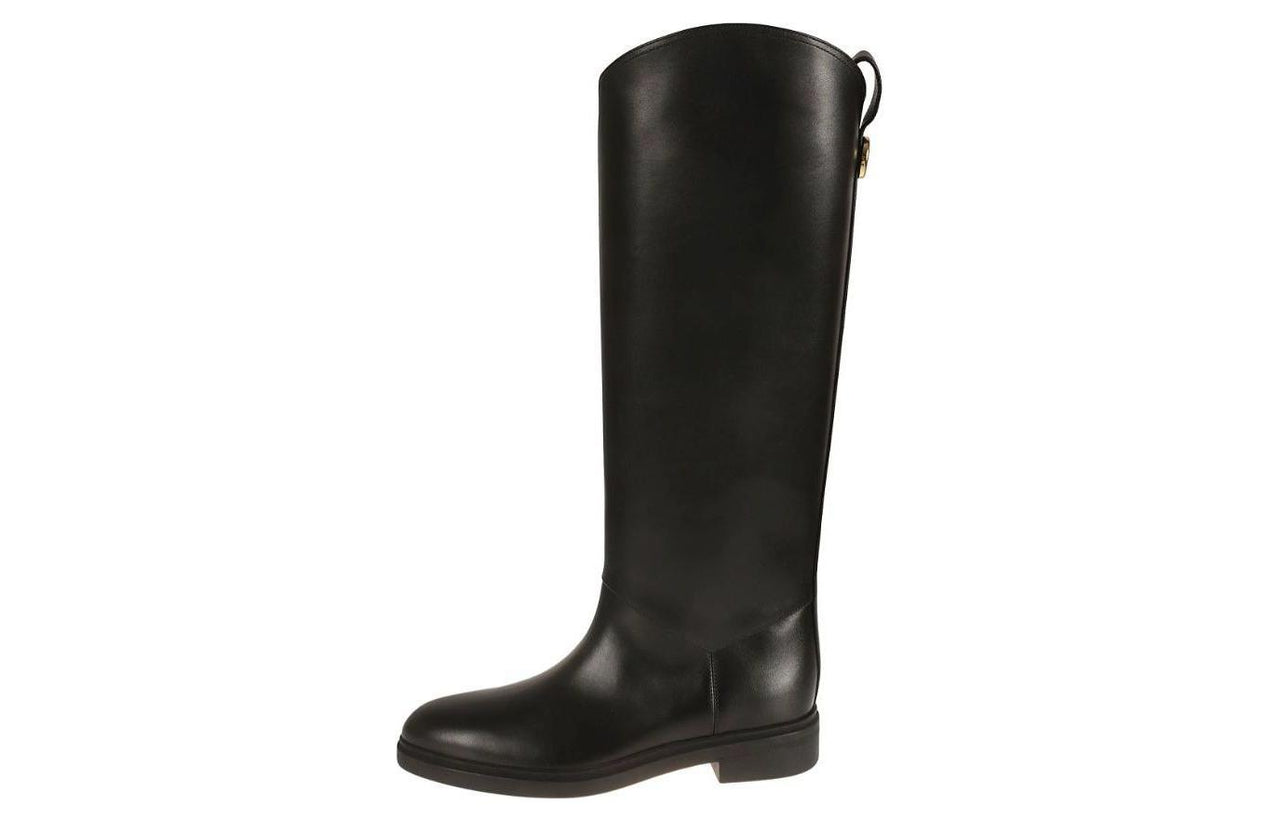 Loro Piana Knee-high Boots Women's Black