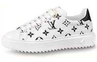 LOUIS VUITTON Lv Time Out Sneakers Black/White Women's