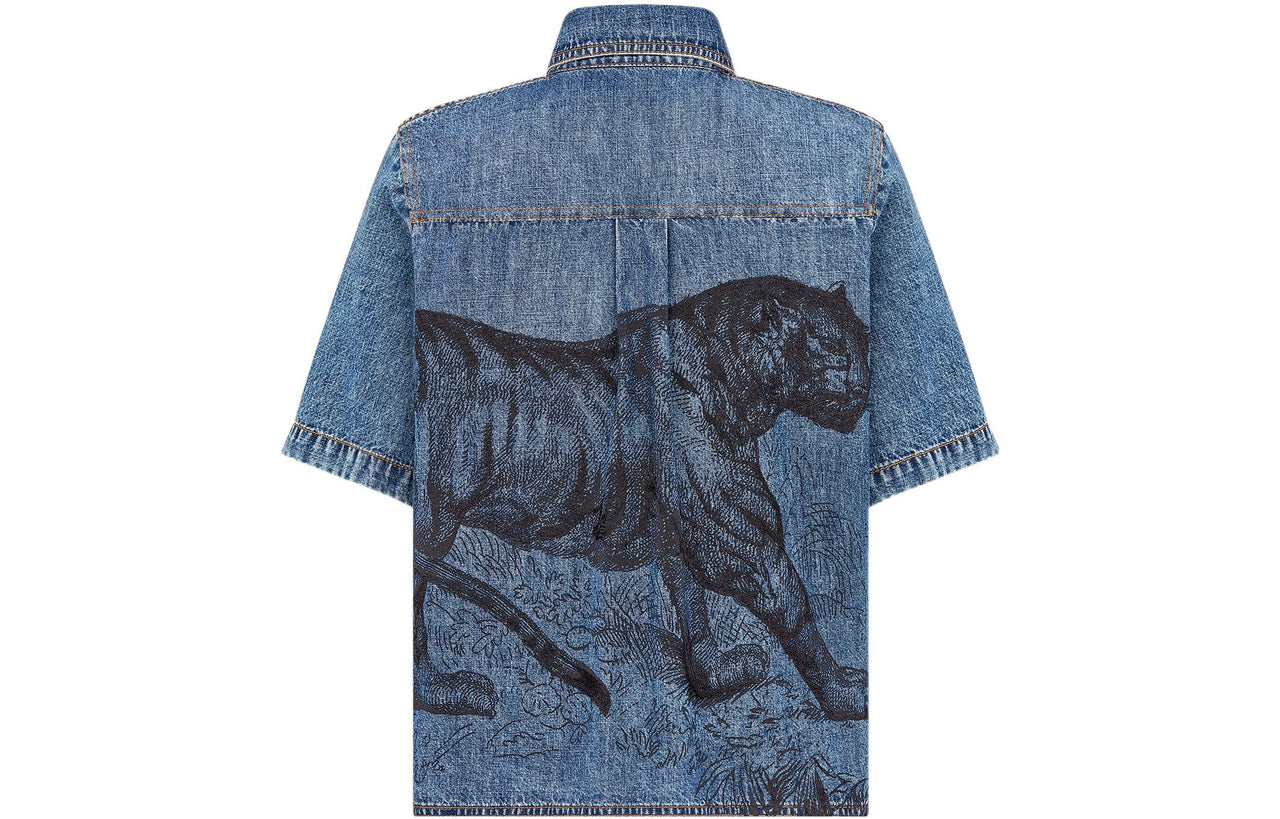 DIOR Shirts Women's Blue