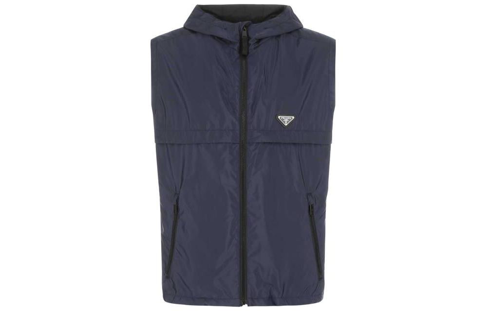 PRADA Vests Men Blue