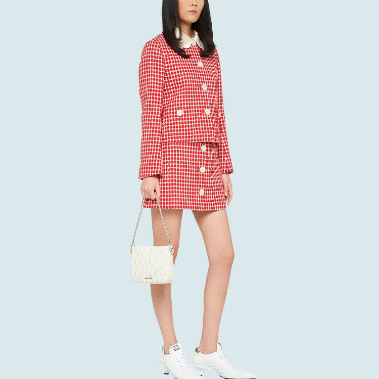 MIU MIU Jackets Women's Red