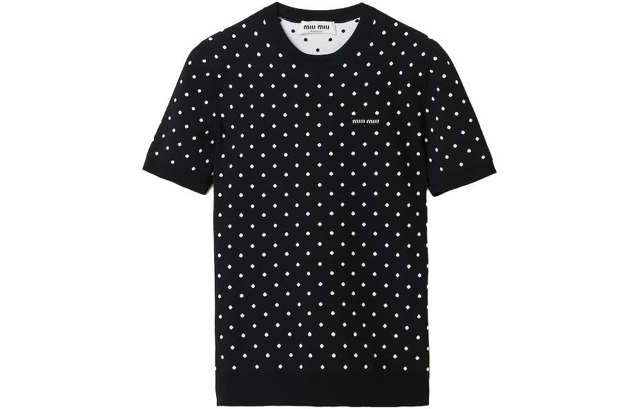 MIU MIU FW23 Knitwear Women's Black