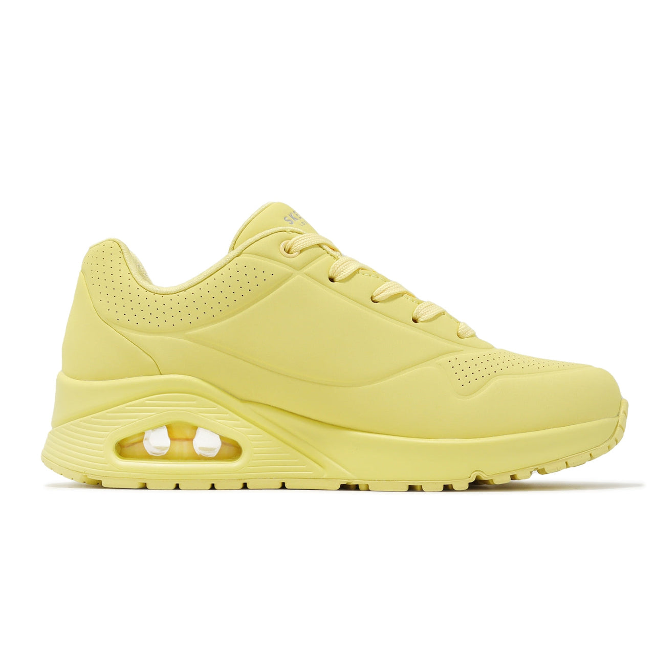 (WMNS) Skechers Uno-Bright Air 'Yellow' 177125-YEL