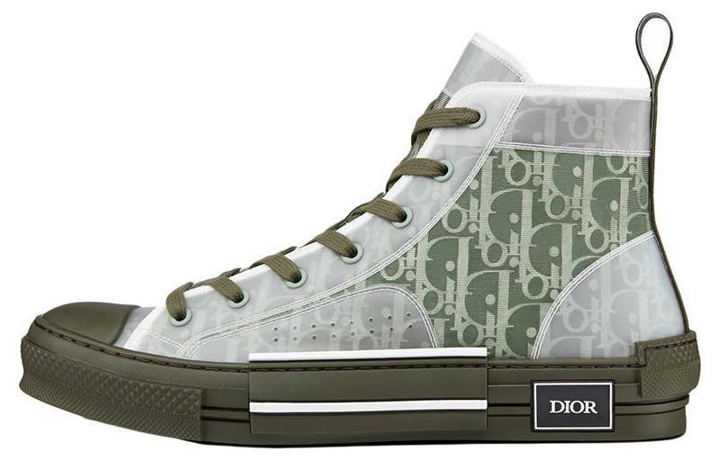 DIOR B23 Olive Oblique Canvas